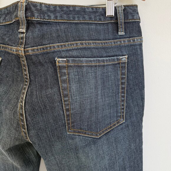 Vintage Y2K (2006) Banana Republic Low Rise Boot Cut Jeans Sz 14 / 32 - Picture 3 of 9